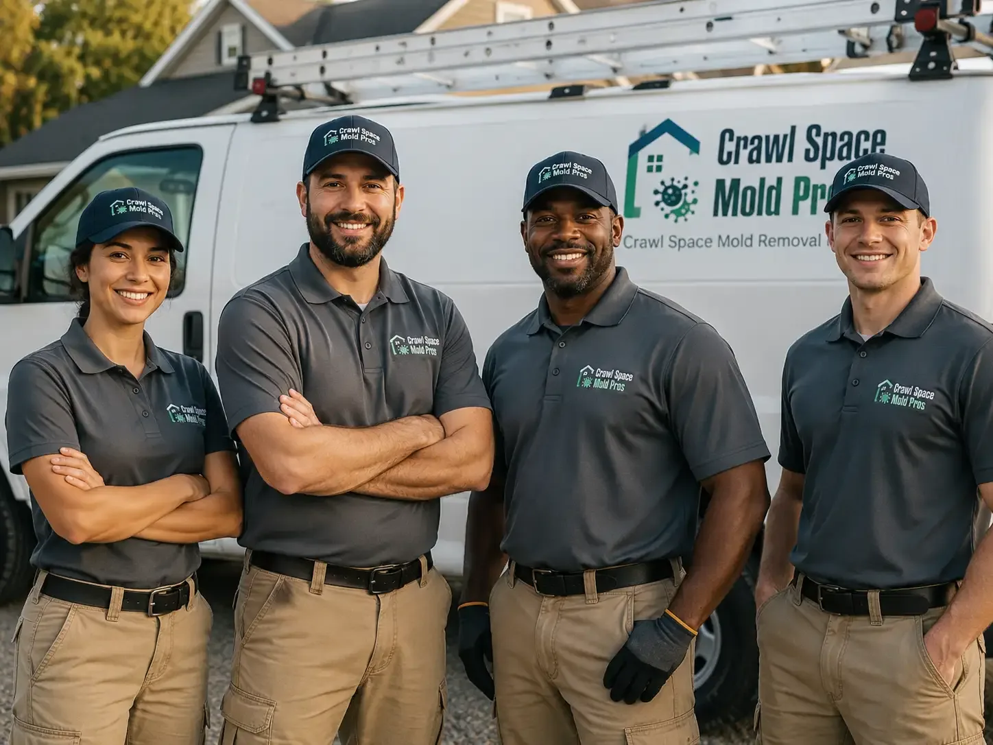 Crawl Space Mold Removal company in Kekaha, HI
